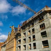 Wohnungsbau gewinnt an Fahrt