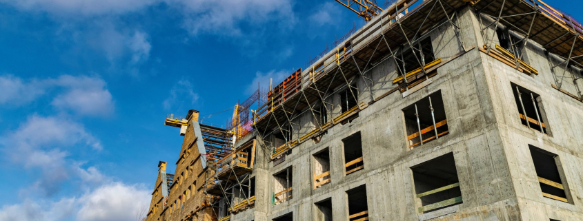 Wohnungsbau gewinnt an Fahrt